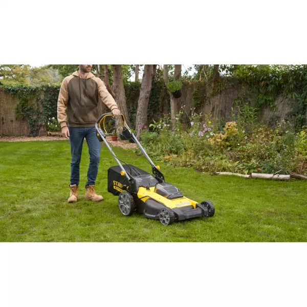 Aku sekačka s pojezdem Stanley FATMAX® SFMCMWS251B, bez baterie a nabíječky