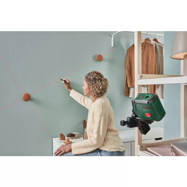 Křížový laser + stativ Bosch UniversalLevel 2 UNI (Carton) + stativ 0603663F01