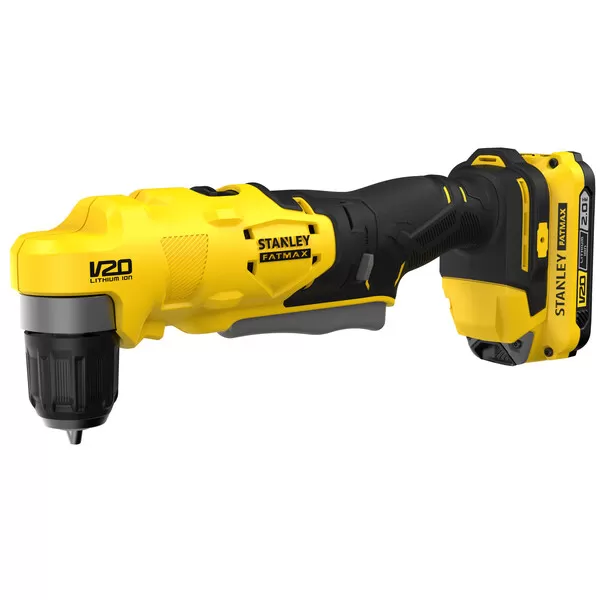 Aku pravoúhlá vrtačka Stanley FATMAX® SFMCD750D2K, V20, 2 x 2.0 Ah 18 V
