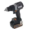 Aku sada DeWalt McLaren DCK200MP2T, 2 x 5.0 Ah akumulátor, nabáječka, kufr Tstak
