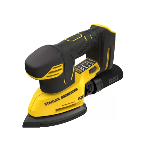Aku vibrační Delta bruska Stanley FATMAX® SFMCW221B, V20, bez baterie a nabíječky 18 V