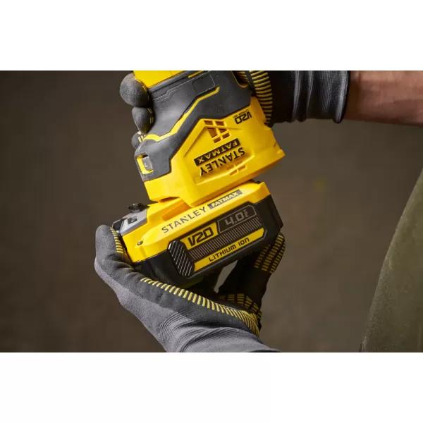 Aku bezuhlíková frézka 8 mm Stanley FATMAX® SFMCW400B, V20, bez baterie a nabíječky 18 V