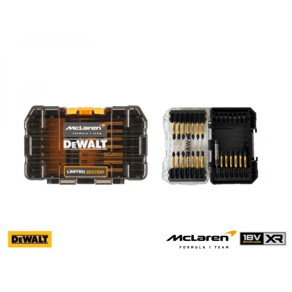 Sada příslušenství 28 dílů DeWalt DT70902T FLEXTORQ, v malém pouzdře Tough Case