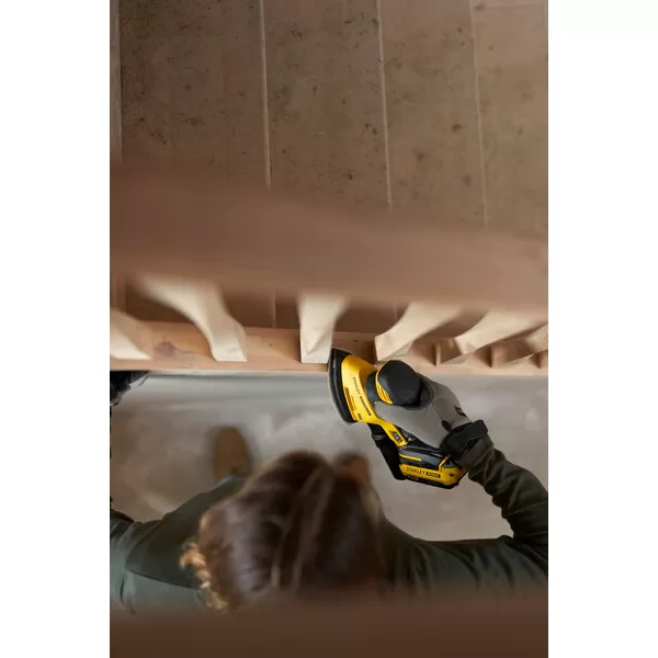 Aku vibrační Delta bruska Stanley FATMAX® SFMCW221B, V20, bez baterie a nabíječky 18 V