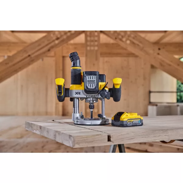 Aku horní frézka DeWalt DCW620H2, 18V, 2x5,0Ah, TSTAK
