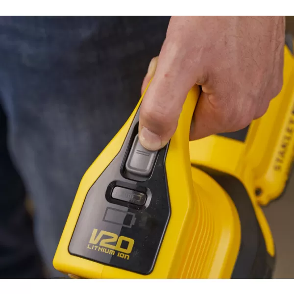 Aku tyčový vysavač Stanley FATMAX® SFMCVS001D1, V20, 1x 4.0 Ah 18 V