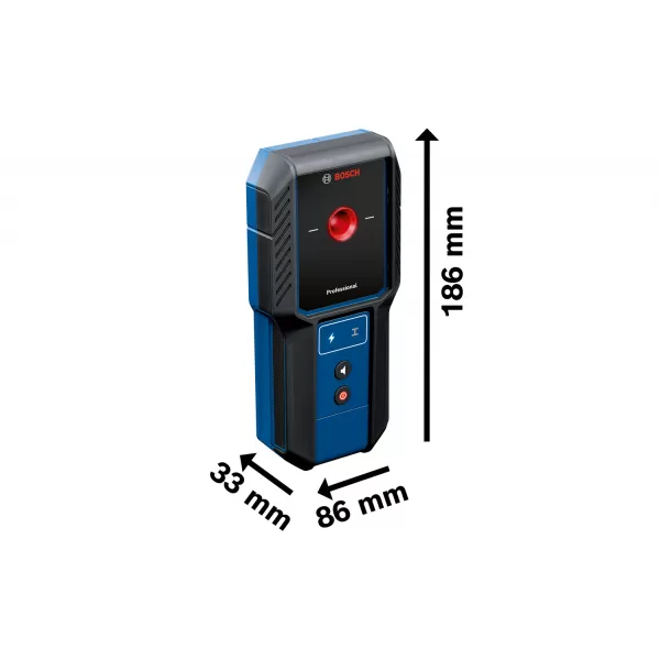 Detektor univerzální Bosch GMS 100-23 Professional 0601081800