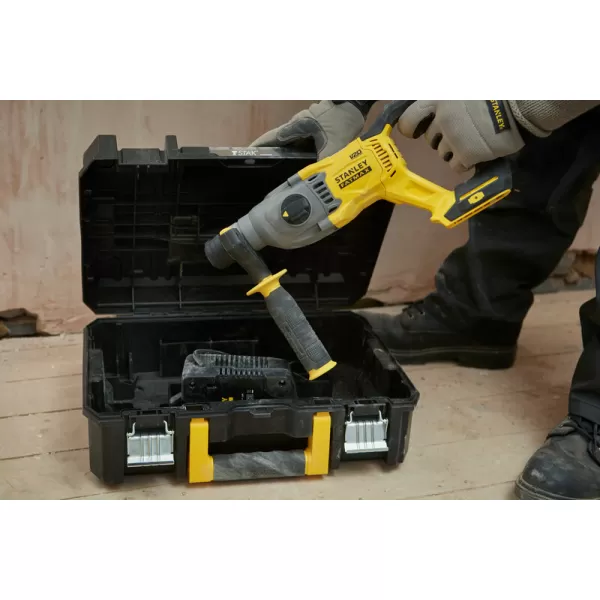 Aku kombinované kladivo Stanley FATMAX® SFMCH900B, V20, SDS-plus bez baterie a nabíječky 18 V