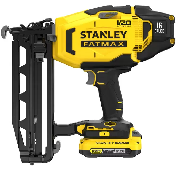 Aku hřebíkovačka Stanley FATMAX® SFMCN616D2K, 2 x 2.0 Ah 18 V