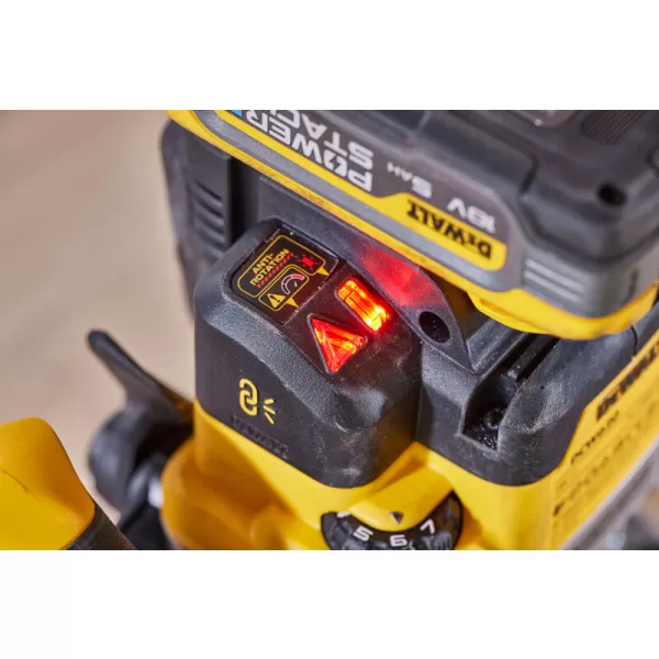 Aku horní frézka DeWalt DCW620H2, 18V, 2x5,0Ah, TSTAK