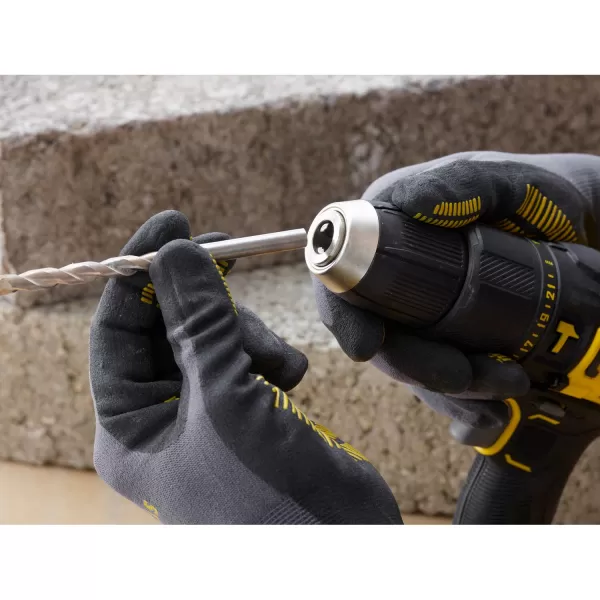 Aku vrtačka s příklepem Stanley FATMAX® SFMCD711C2S, V20, 2 x 1.5 Ah 18 V
