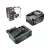 Startovací sada 18 V (4,0 Ah + AL 18V-40)
