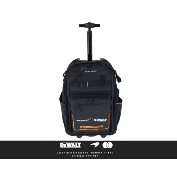 Batoh s kolečky DeWalt McLaren DWST60101-9, teleskopická rukojeť
