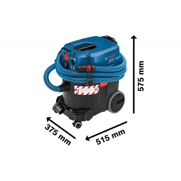 Vysavač průmyslový Bosch GAS 35 H AFC Professional 06019C3600