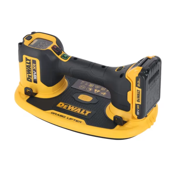 Aku přísavka DeWalt DCE590D1T GRABO, 18V