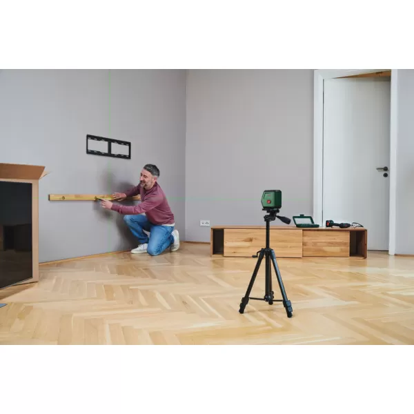 Křížový laser + stativ Bosch AdvancedLevel 2G UNI (Carton) + stativ 0603663G01