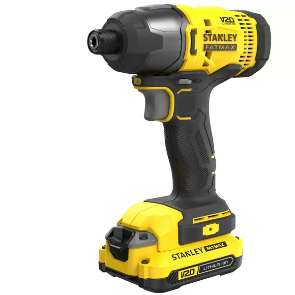 Aku kombinovaná sada 18V Stanley FATMAX® SFMCK465D2T, V20, 2x 2.0 Ah