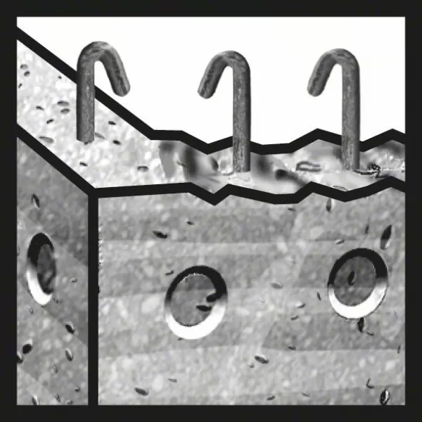 Vrták SDS-max 38x600x720mm SDS-max Speed X Bosch