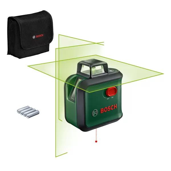 Křížový laser 360˚ UniversalLevel 360 UNI 0603663E05