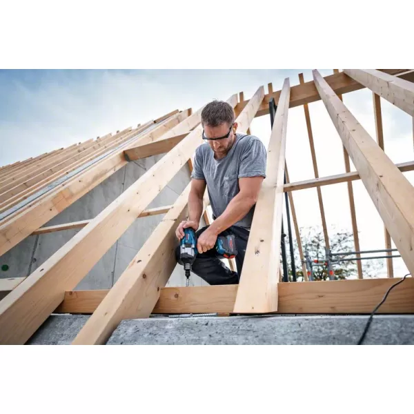 Aku rázový utahovák Bosch GDS 18V-1000 Professional 2x5,0Ah 06019J8304