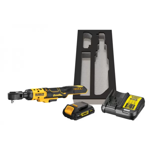 Aku ráčna DeWALT DCF513D1G 3/8",18V, 1x2,0Ah