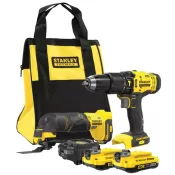 Aku kombinovaná sada Stanley FATMAX® SFMCK213D2S, V20, 18 V