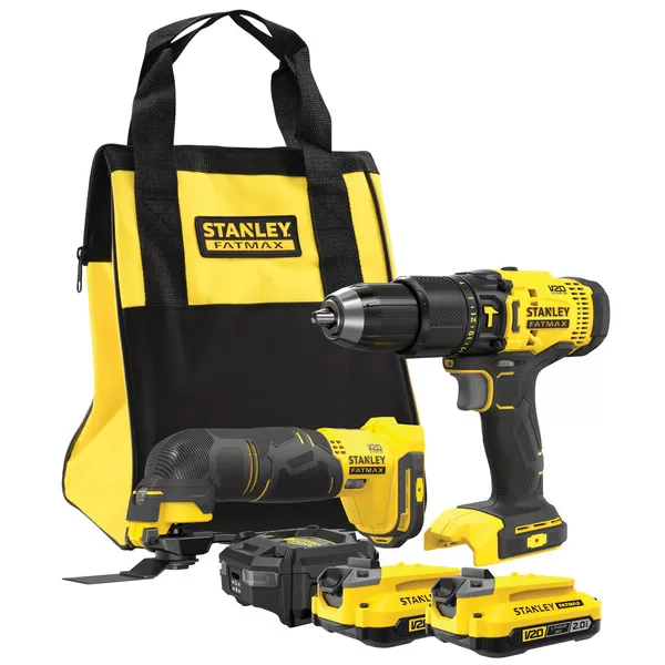 Aku kombinovaná sada Stanley FATMAX® SFMCK213D2S, V20, 18 V