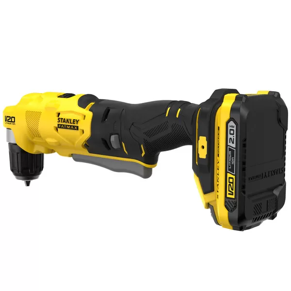 Aku pravoúhlá vrtačka Stanley FATMAX® SFMCD750D2K, V20, 2 x 2.0 Ah 18 V