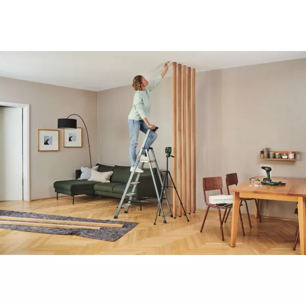 Křížový laser + stativ Bosch AdvancedLevel 2G UNI (Carton) + stativ 0603663G01