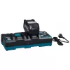 Sada akumulátorů Li-ion XGT 40V 4ks BL4050F+1ks DC40RB + Makpac