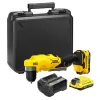 Aku pravoúhlá vrtačka Stanley FATMAX® SFMCD750D2K, V20, 2 x 2.0 Ah 18 V