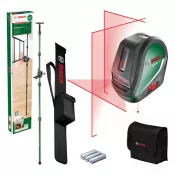 Křížový laser + stativ Bosch UniversalLevel 3 (Maxi Set with TP 320)