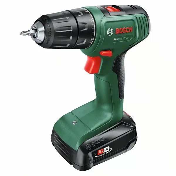 Aku šroubovák Bosch EasyDrill 18V-40, 18V, 1x2,0Ah