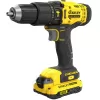 Aku vrtačka s příklepem Stanley FATMAX® SFMCD711C2K, V20, 2 x 1.5 Ah 18 V