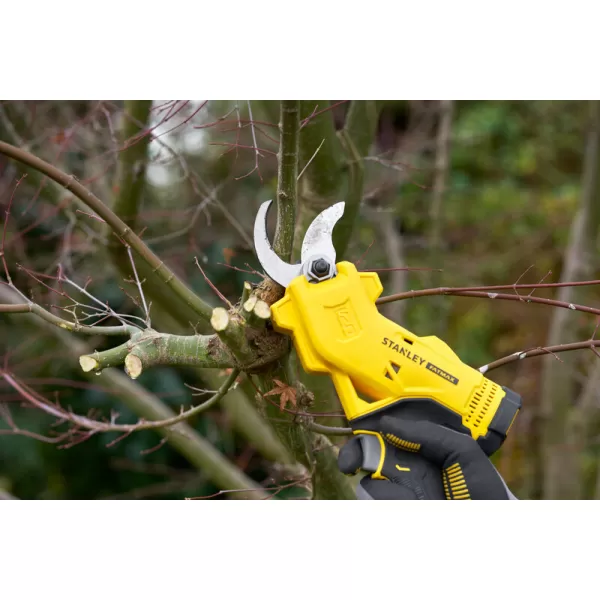 Aku nůžky na větve Stanley FATMAX® SFMCPP32M1, 1 x 4.0 Ah 18 V