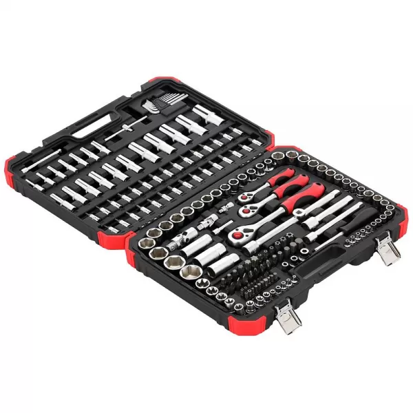 Gola sada 1/4"+ 3/8" + 3/4" 172ks GEDORE