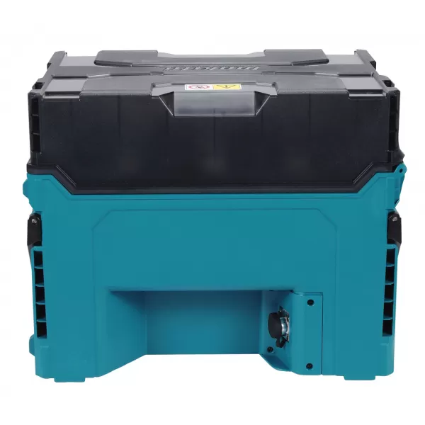 Napájecí adaptér v systeineru makpac Makita BCC02, pro 12 akmulátorů XGT