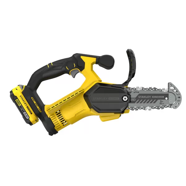 Aku ruční řetězová pila Stanley FATMAX® SFMCPS415D1, V20, 1 x 2.0 Ah 18 V