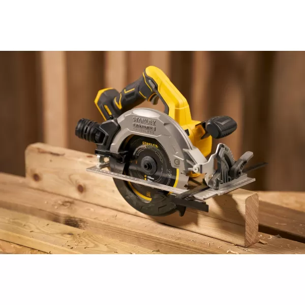 Aku okružní pila Stanley FATMAX® SFMCS550B, 190 mm bez baterie a nabíječky 18 V