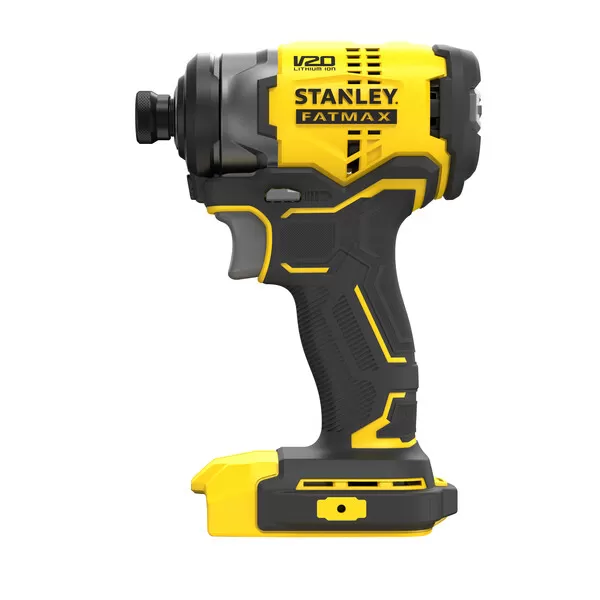Aku rázový utahovák 1/4" Stanley FATMAX® SFMCF810B, V20, bez baterie a nabíječky 18 V