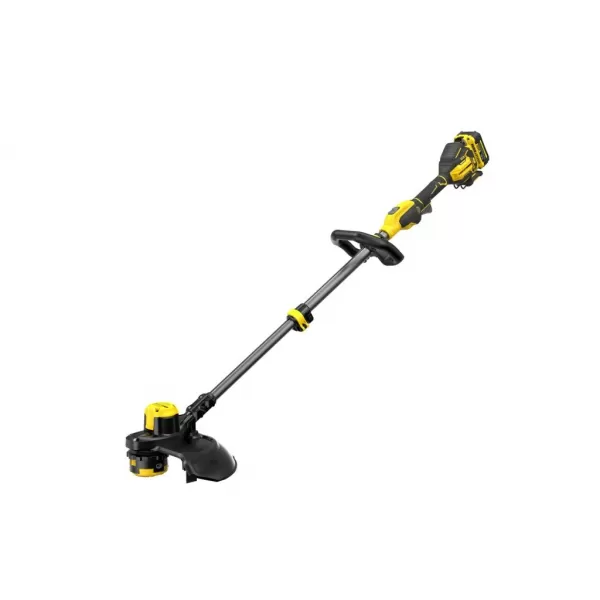 Aku bezuhlíková strunová sekačka Stanley FATMAX® SFMCSTB933B, V20, 33 cm bez baterie a nabíječky 18