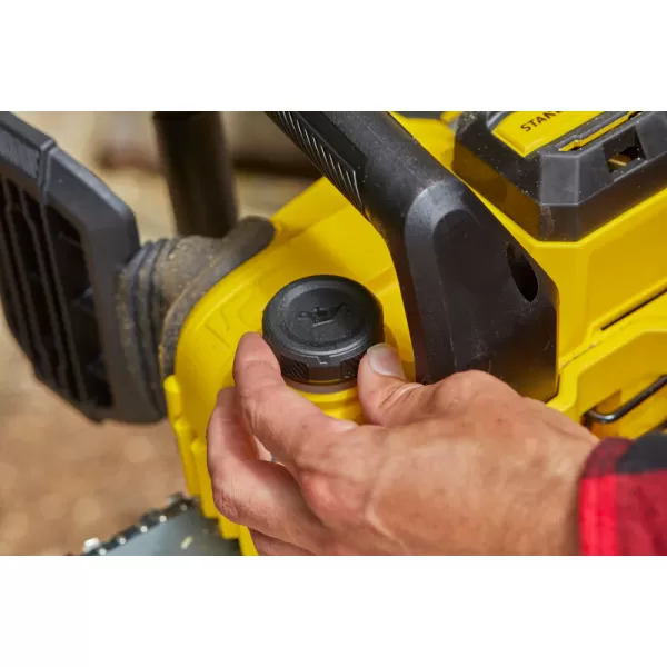 Aku řetězová pila 30 cm Stanley FATMAX® SFMCCS630M1, V20, 1 x 4.0 Ah 18 V