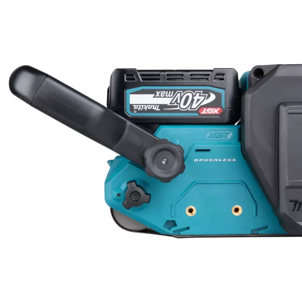 Aku pásová bruska Makita BS001GZ XGT, 40V, bez aku