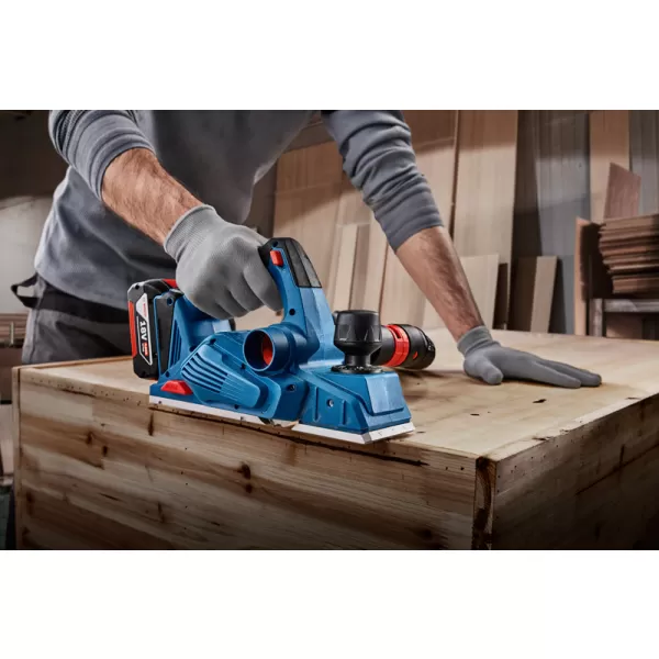 Aku hoblík Bosch GHO 185-LI Professional (solo) 06015B5021