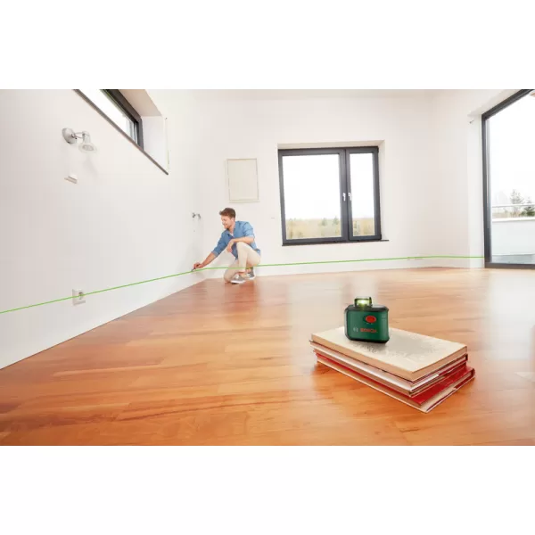 Křížový laser 360˚ Bosch AdvancedLevel 360 0603663B06