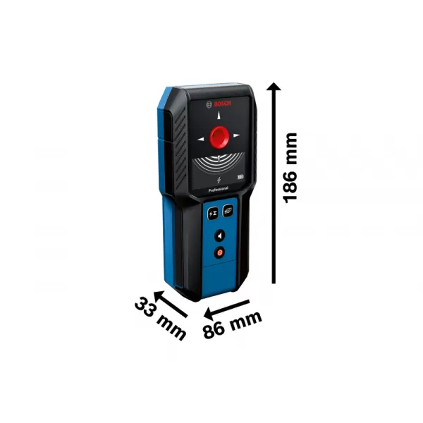 Univerzální detektor Bosch GMS 120-27 Professional 0601081701