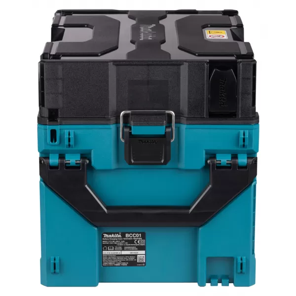 Napájecí adaptér v systeineru makpac Makita BCC01, pro 8 akmulátorů XGT