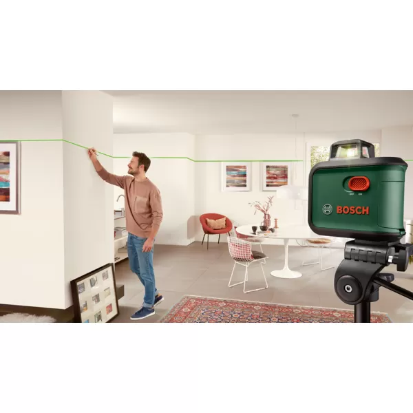 Křížový laser 360˚ Bosch AdvancedLevel 360 0603663B06
