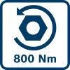Aku rázový utahovák Bosch GDS 18V-450 PC Professional 2x5,0Ah GBA 06019K4103