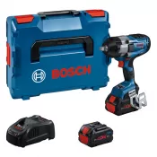 Aku rázový utahovák Bosch GDS 18V-1000 Professional 2x5,0Ah 06019J8304